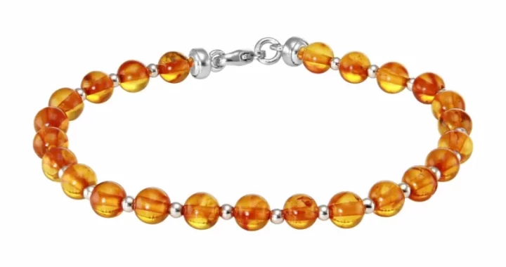 bracelet-argent-et-ambre-boules-5mm_33570-1